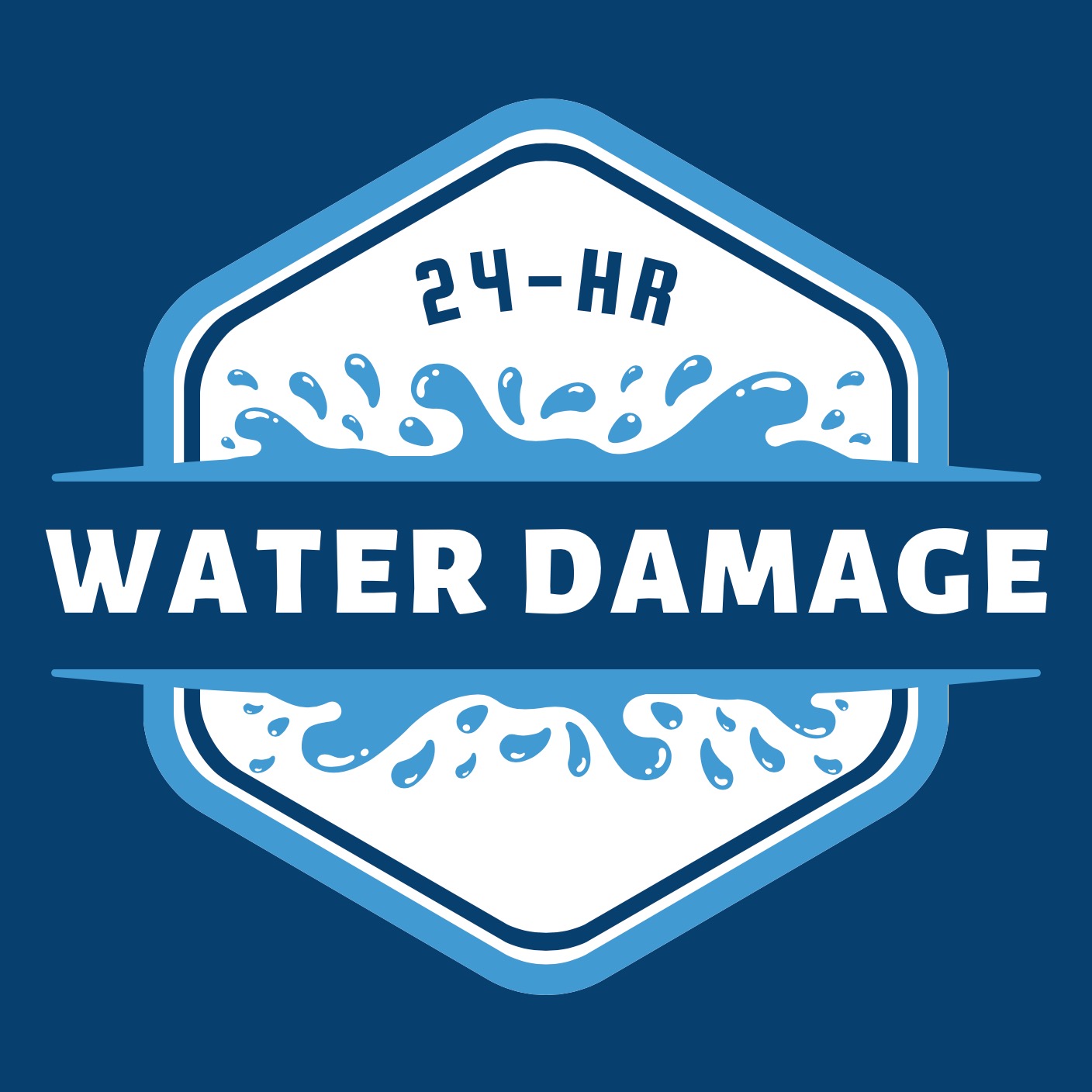 Water Damage Dallas Logo